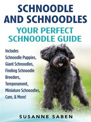 cover image of Schnoodle and Schnoodles